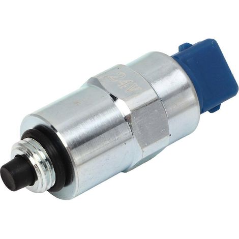 Électrovanne coupe-flammes 24 V, légère, antirouille, robuste et sensible, compatible avec Delphi 7185900H (1/4)