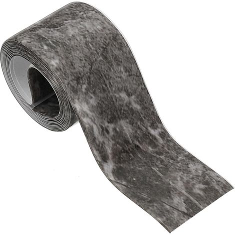 Self Adhesive Waterproof Caulking Tape, PVC Caulking Tape For Toilet Tub Sealing Tape For Bathroom Countertop, Ink Painting (1.5 Inch x 5 Feet) (1/5)