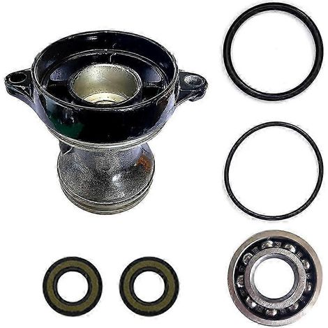 Bouchon inférieur 6N0-45361, compatible avec les pièces de moteurs hors-bord Yamaha 2 temps 8 CV et 6 CV F6 et F8 (références : 6N0-G5361-00-4D et 6G1-45361-01-5B AH). WHBYV (1/4)