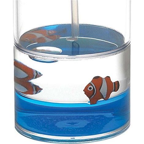 Gedy Dosasapone Liquido da appoggio Trasparente con Decoro Acqua h 184 mm (1/4)