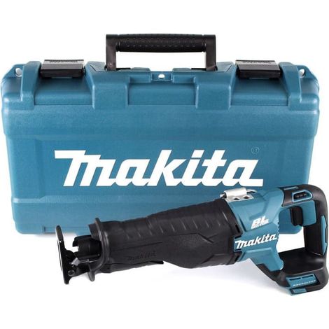 Makita – Scie sabre 18V LXT sans fil – Moteur sans charbon – Technologie XPT – 2 vitesses de coupe – DJR187ZK