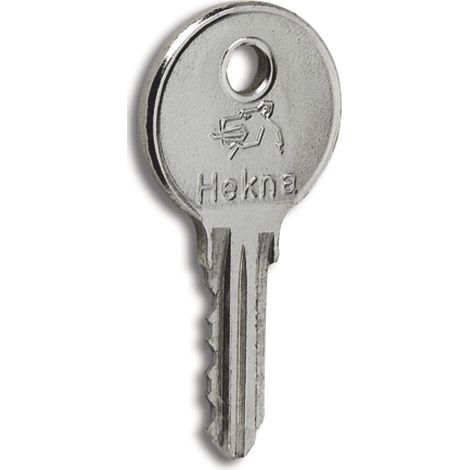 HEKNA Hauptschlüssel HS Sperre 501-900 schließt alle 400 Sperren (1/2)