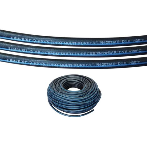 Manguera de aire y agua EPDM DN08X3.5 +120°C 20 bar (1/5)