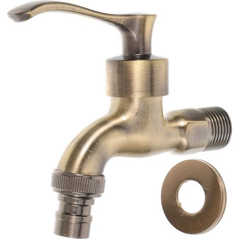 Wasserhahn mit Spritzschutz Sichere Zinklegierung Elegantes