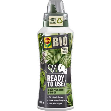 COMPO BIO READY TO USE Grünpflanzendünger - 500 ml