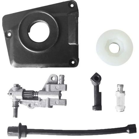 Kit pompa olio per motoseghe cinesi 4500 5800 45CC 52CC 58CC (1/3)