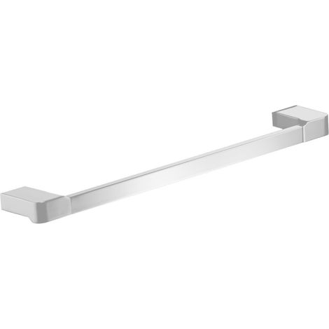 Toallero de barra 60 cm, serie YASS, acabado blanco mate - MANILLONS TORRENT (1/2)