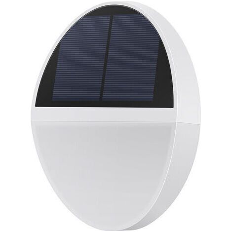 Lampe Solaire Extérieur, 48 LED Applique Murale Solaire à Detecteur de Mouvement, Grand Angle 120° Lampe de Sécurité Solaire étanches (1/5)