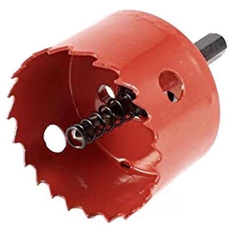 Lochsäge für Gipskarton, Holz - Durchmesser: 68 mm