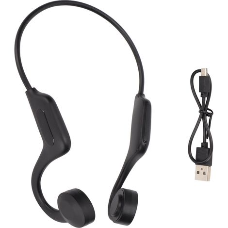 Casque Audio à Conduction Osseuse VG02, Écouteurs Sportifs sans Fil pour Course, Vélo et Randonnée