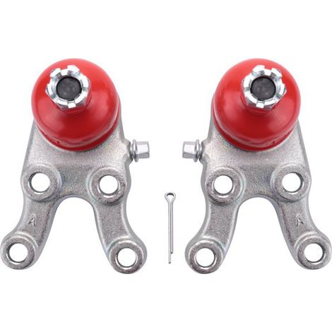 1 pair of MB831038 and MB831037 ball joints for Mitsubishi Montero Sport front lower suspension arms (1/5)