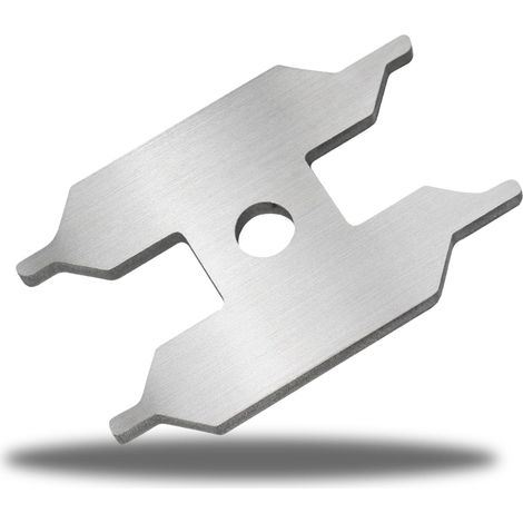 Lot 3 clés universelles inox 304 pour cartouche mitigeur robinet réparation bouchon lisse ergonomique (1/5)