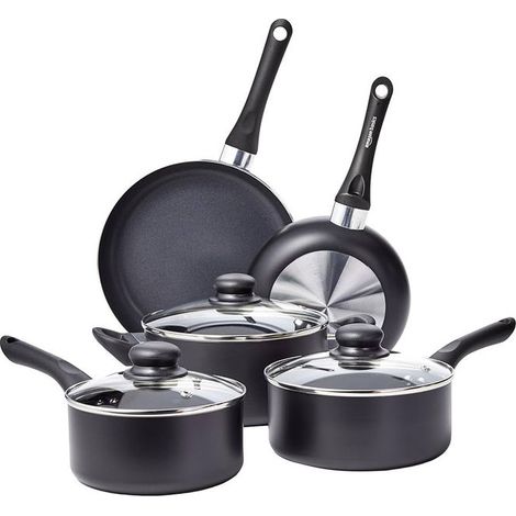 Batteria cucina WHITE 8 pz