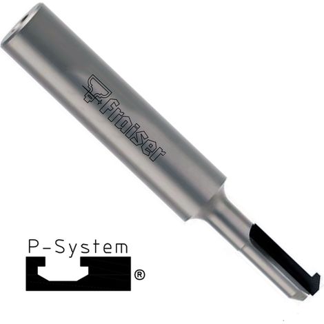 Fraise diamantée pour assemblages LAMELLO® P-SYSTEM® S=12 CLAMEX-P - PCD - Fraiser