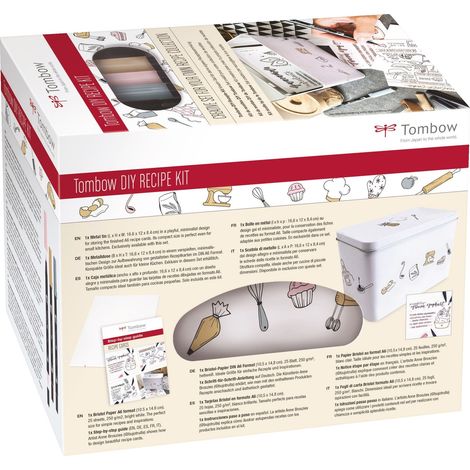 Tombow - DIY Recipe Kit recipe set