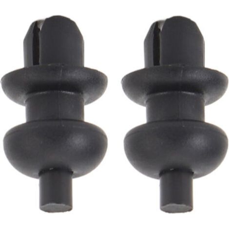 Lot de 2 sangles de fixation pour tablette arrière de coffre, en plastique, référence 699218, pour C2, C3, C4, Cactus et DS3.