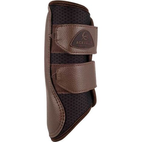 Botas de tendón Acavallo neopreno perforado doble velcro (1/3)