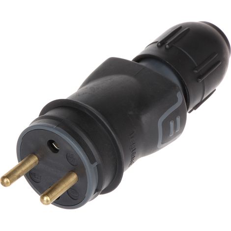 Gerader Stecker LE-50110 230 V 16 A LEGRAND