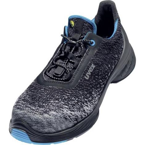 uvex Sicherheitshalbschuhe S1P SRC uvex 1 G2 aus Textil, uvex xenova Kunststoffkappe, Weite 11, Größe 47 (1/5)