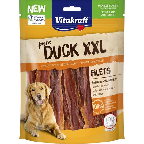 Vitakraft DUCK XXL Entenfleischstreifen 250 g Soft Snack (1/3)