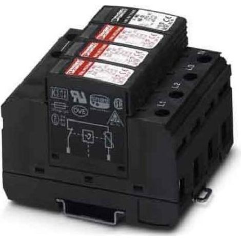 Phoenix Contact Typ 2-Ableiter 4kanalig VAL-MS 320/3+1