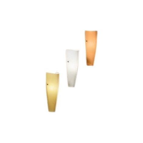 FABAS 2523-21-102 APPLIQUE DEDALO BLANCHE ASSEMBLÉE E27, 75W
