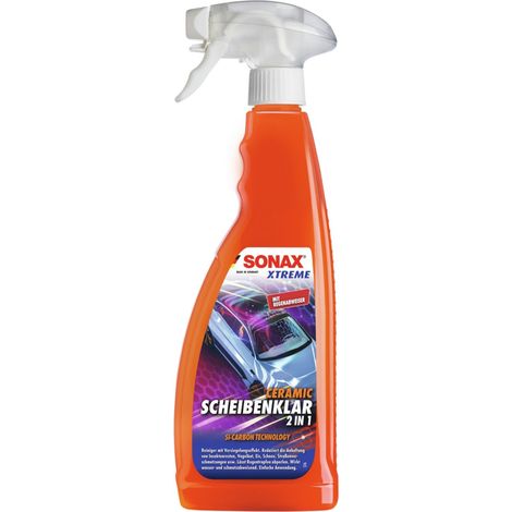 SONAX Nettoyant pour vitres XTREME Ceramic ScheibenKlar 2 en 1, 01744000, 750 ml