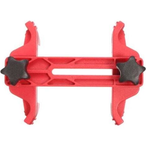 Kit di attrezzi universali da 5 pezzi con morsetto a doppia camma per bloccaggio dell'ingranaggio di fasatura dell'albero a camme e set di attrezzi per la fasatura del pignone del motore dell'auto.