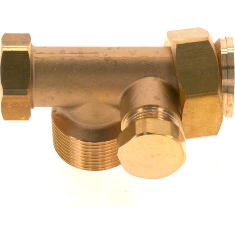 Pièce de rechange BOSCH TTNR : 8718583167 Raccord en T G1" avec manchon G3/4" VL everp