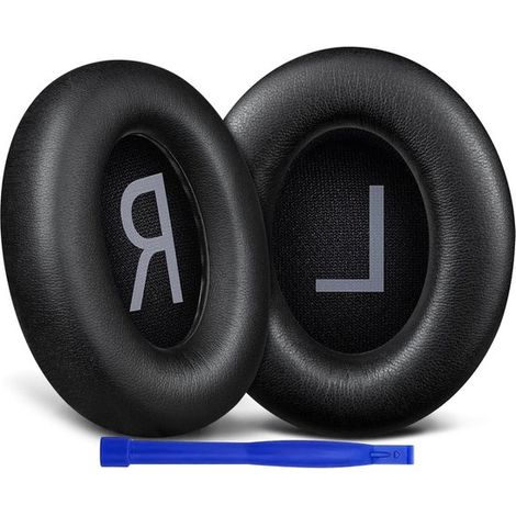 paire de coussinets de rechange pour casque audio Bose 700 (NC700), noir. (1/5)