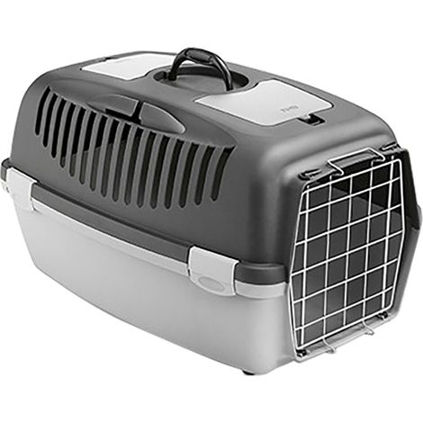 Zolux Gulliver 3 caja de transporte gris compacta