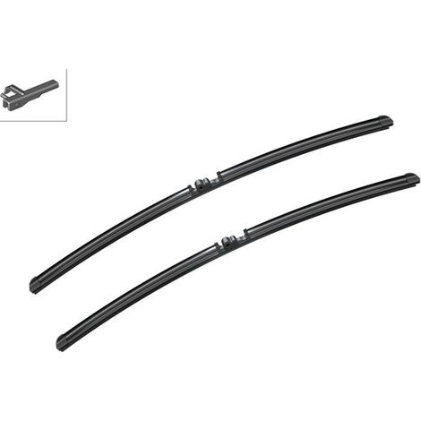 Balai d'essuie-glace BOSCH 3 397 118 942 PORSCHE 7L0 955 425 G 7L0 955 425 J