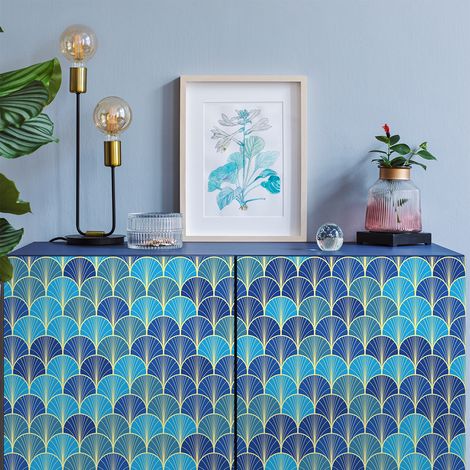 Sticker meuble scandinave dirk 60 x 90 cm (1/5)