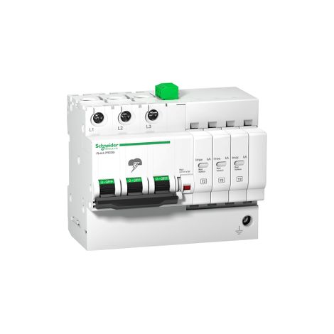 Acti9, iQuick PRD40r parafoudre 3P avec report signalisation  - A9L16293