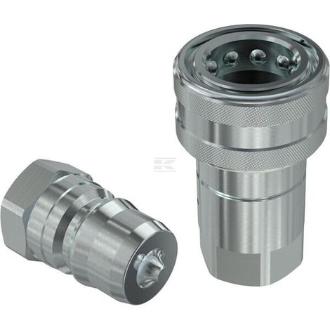Innesto rapido femmina 3/4" - 1" 1/16 UNF FASTER HNV3434SAEF (1/2)