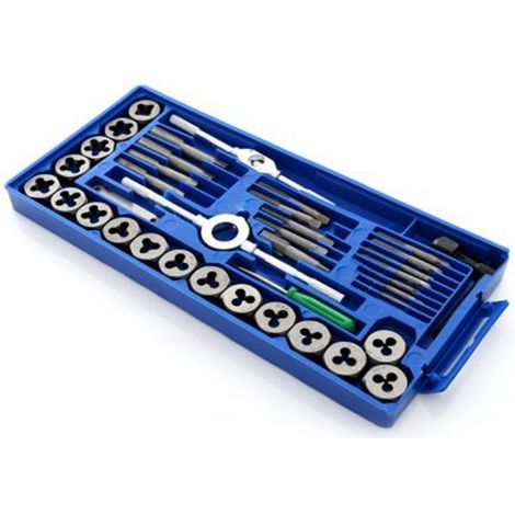 Maschi e filiere 40 pezzi KD10289 (1/5)
