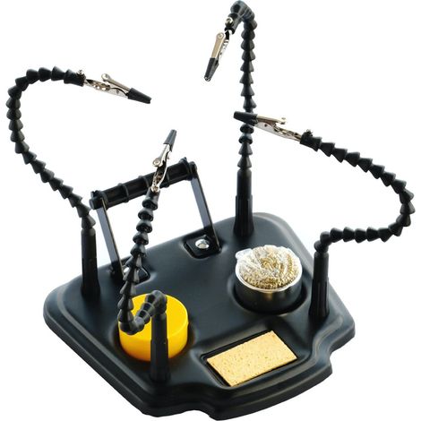 Supporto flessibile con morsetti per saldatura Zd-11m-1