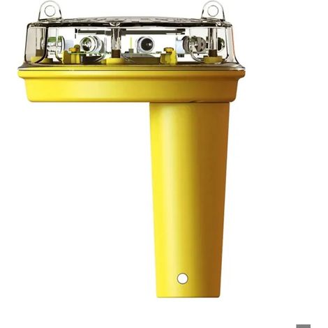 Elektrischer Zaun Gallagher foxlights Solar 9 LED tricolor