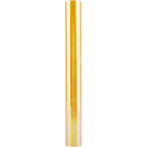 Jeffergarden Film adhésif brillant et coloré pour phares de voiture (30 x 120 cm, jaune)-DOU