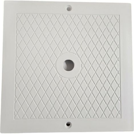 Basetbl – Couvercle skimmer pour piscine – Compatible Hayward SPX1082E – Dimensions 25.5 cm x 25.5 cm – Couverture efficace pour filtration