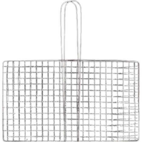 Panier multifonction pour rôtir le poisson, 40 x 22 cm (1/5)