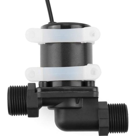 Pompe à Eau DC 12V - Circulateur de Surpresseur de Chauffe-eau -40℃ 100℃ avec Base en Caoutchouc (1/5)