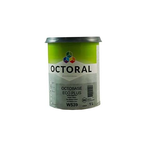OCTOBASE W539 OCTOBASE ECO BASE METALLIC BRIGHT BLUE 1 lt