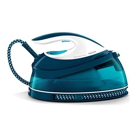 Philips PerfectCare Compact GC7844 2400W Aguamarine Blanc
