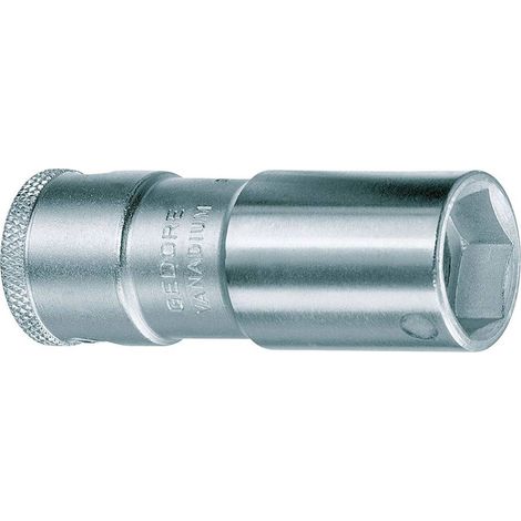 Gedore 57 MH 6362150 Inserto a bussola per candele 18 mm 1/2 (12.5 mm) (1/5)
