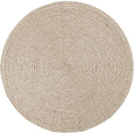 Set de Table "Perly" 35cm Argent (1/2)