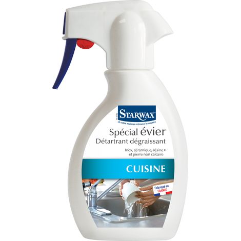 Limpiador desincrustante y desengrasante especial para fregadero, pistola, 250 ml (1/2)
