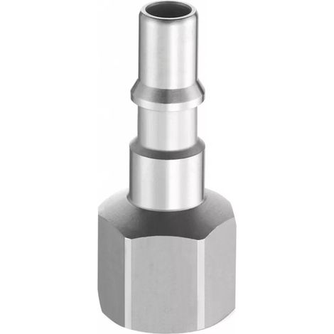 Embout ISO C DN8 taraudé BSPP - Acier traité anti-corrosion série CRP 08 - Prevost