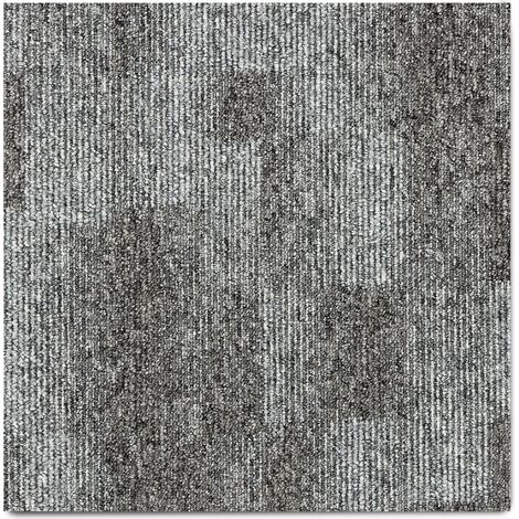 Teppichfliese Santo Grau 76 50 x 50 cm (1/5)