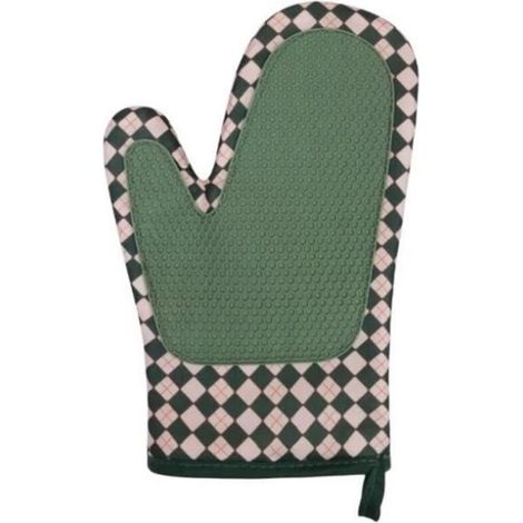 Gants de Four - Noname - Lot de 2 - Résistants à 250 DépenserC - Antidérapants - Coton Doux (1/4)